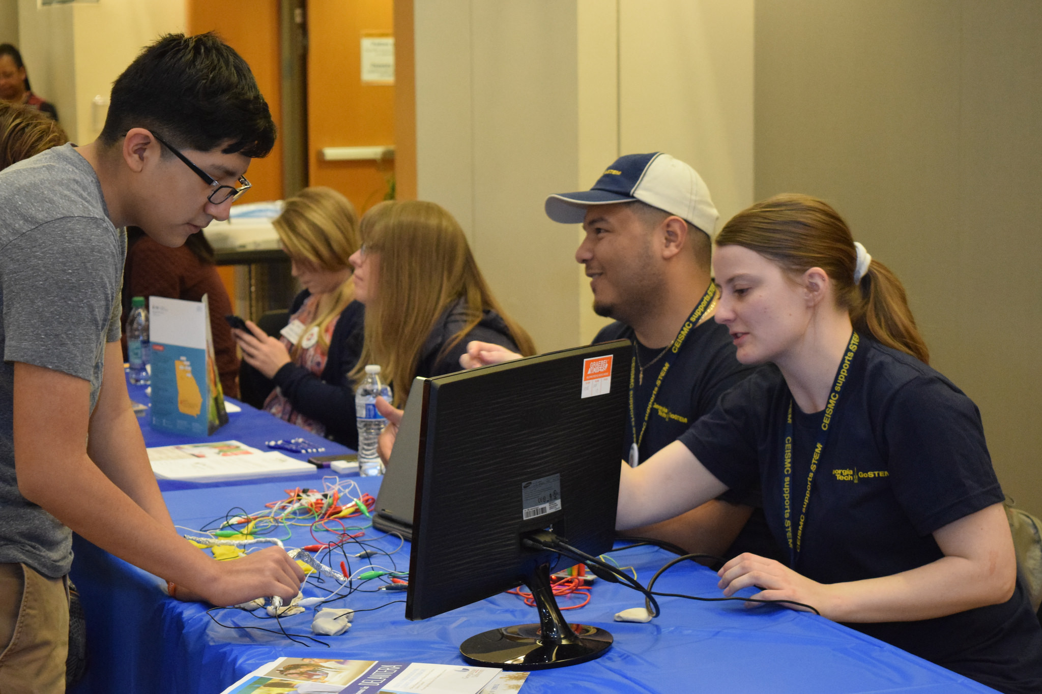 Annual Latino College and STEM Fair at Georgia Tech